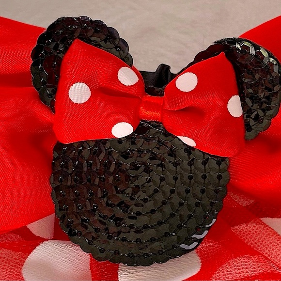 Disney Minnie Mouse Halloween Costume Tutu - Picture 4 of 10